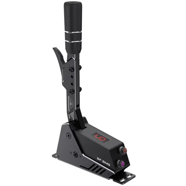 PXN SF SMG Sequential Shifter, Digital Gear Display, Adjustable Feel and Height, Aluminum Alloy Body