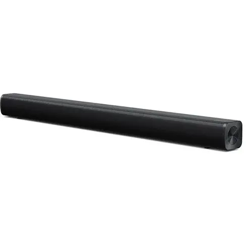 Xiaomi Soundbar 2.0ch, 2x15W Full-Range Racetrack Speakers, Bluetooth 5.3, SPDIF Optical and 3.5mm AUX Ports, 70Hz-20KHz, Black