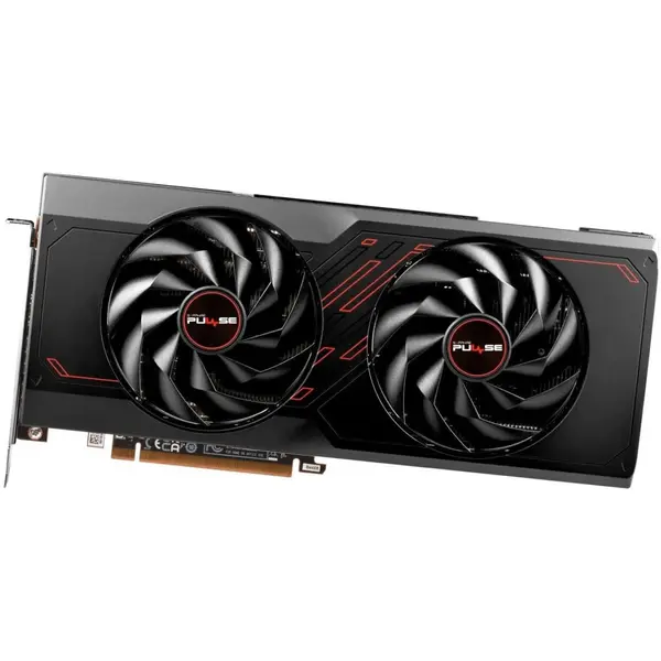 Sapphire Pulse Radeon RX 7700 XT 12GB GDDR6, 192 Bit, Up to 2.4GHz, PCI Express 4.0, AMD Ray Tracing and AMD FSR 2.0, 11335-98-90G (Refurbished, Brown Box)