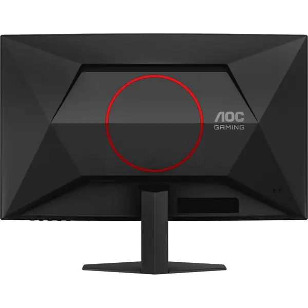 AOC C27G4ZE 27" Curved Ultra-Fast Gaming Monitor, 1920 x 1080 FHD 280Hz 0.3ms Fast VA, 1500R Adaptive Sync, Three-Sided Frameless Design, Black