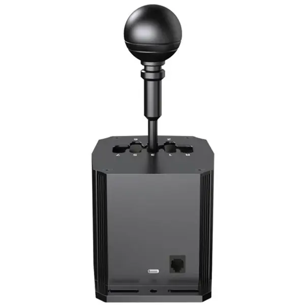 PXN SF U Gaming Gear Shifter, 7+R Design, Push-Down 7th and R, Slot-Guided Shifting, 16-Bit Angle Sensor