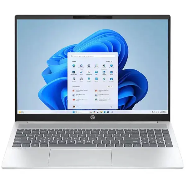 HP OmniBook 5 16-AF1017WM Touchscreen Laptop, Intel Core Ultra 7 255U, 16GB LPDDR5x, 1TB PCIe Gen4 NVMe M.2 SSD, 16" 2K IPS LED 300 Nits, Windows 11 Home, Glacier Silver