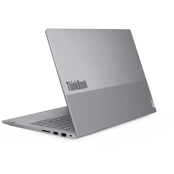 Lenovo ThinkBook 14 Gen 8 Laptop, Intel Core 5 210H, 8GB DDR5-5600 RAM, 512GB PCIe 4.0 NVMe SSD, 14" WUXGA IPS 300nits Anti-glare 60Hz, Integrated Intel Graphics, Arctic Grey, 21SG002UGQ (Official Warranty)