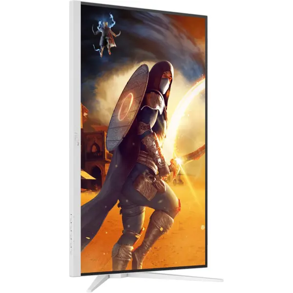 AOC Q27G4/WS 27" QHD 200Hz Gaming Monitor, Fast IPS, 0.3ms, DisplayHDR 400, Adaptive Sync