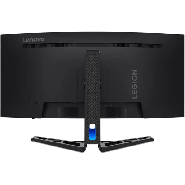 Lenovo Legion R34w-30 Gaming Monitor, 34-inch VA Curved, 3440 x 1440 WQHD, 180Hz, 0.5ms MPRT, AMD FreeSync Premium, HDR10, 1500R, 2x3W Speakers, Black