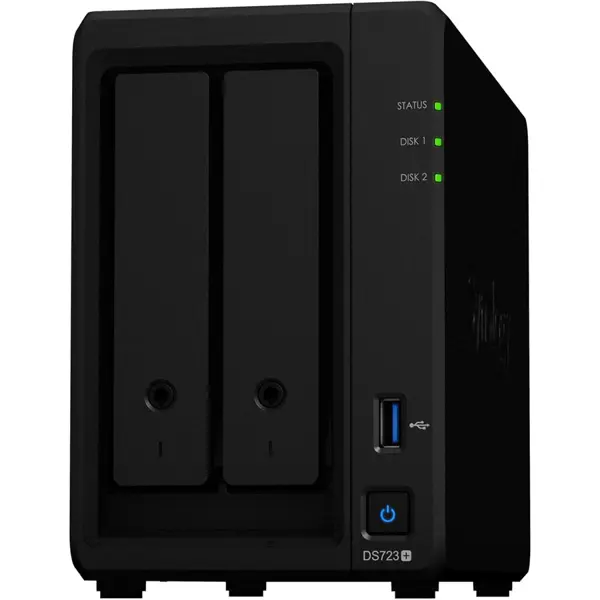 Synology DS723+ 2-Bay DiskStation, Diskless