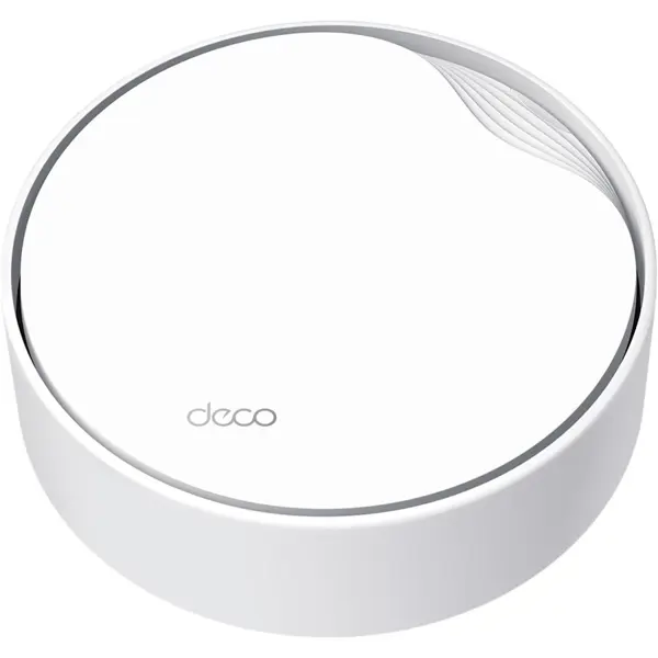 TP-Link Deco X50-PoE AX3000 Mesh WiFi 6, PoE Powered, 2 x 2.5G Ports, Ceiling or Wall Mount, Deco X50-PoE 1-Pack
