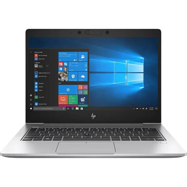 HP Elitebook X360 830 G6 2-in-1 Touchscreen Business Laptop, Intel Core i5-8365U, 8GB RAM, 256GB SSD, 13.3" FHD x360 Touchscreen, Backlit Keyboard, Windows 11 PRO