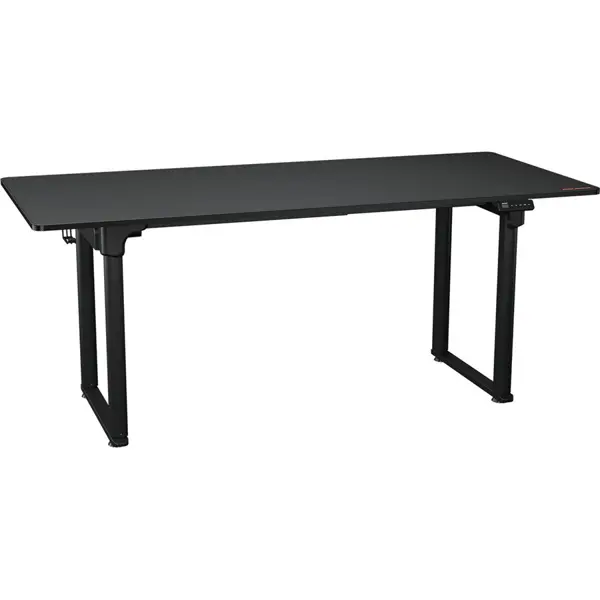 Cougar E-GRAV 180 Electric Gaming Desk, 180x80cm, Twin Motors, Height Adjustable, Carbon Fiber Finish, Black