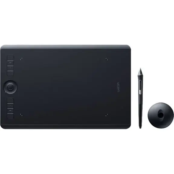 Wacom Intuos Pro Medium Digitiser PTK670K0B | Digitiser