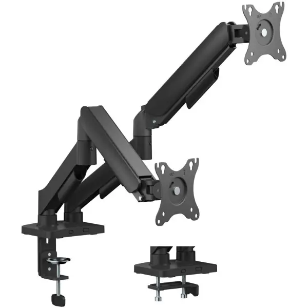 MXG EMA-24 Economical Mechanical Spring Dual Monitor Arm