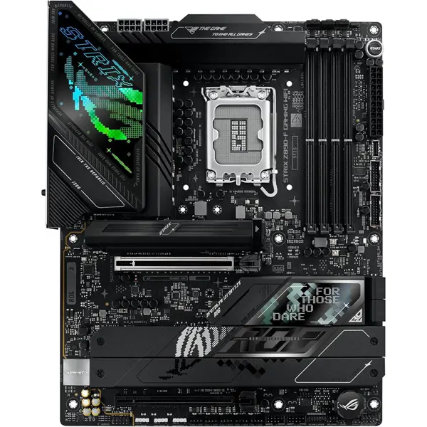 ASUS ROG Strix Z890-F Gaming WiFi Motherboard, Intel LGA 1851, 16+2+1+2 Power Stages, DDR5, PCIe 5.0 x16, 5X M.2, WiFi 7, Thunderbolt 4, USB Type-C, AI Overclocking