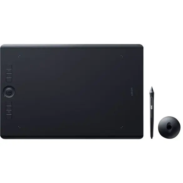 Wacom Intuos Pro Medium Digitiser PTK670K0B | Digitiser