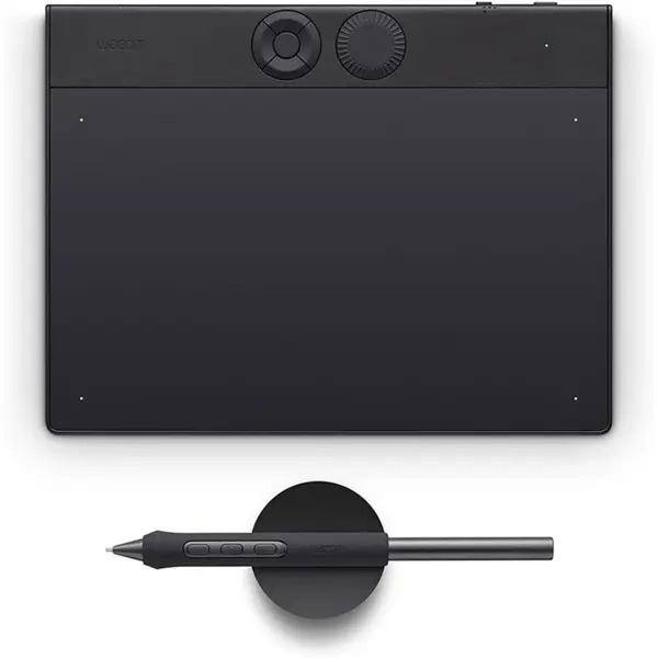 Wacom Intuos Pro Medium Digitiser PTK670K0B | Digitiser