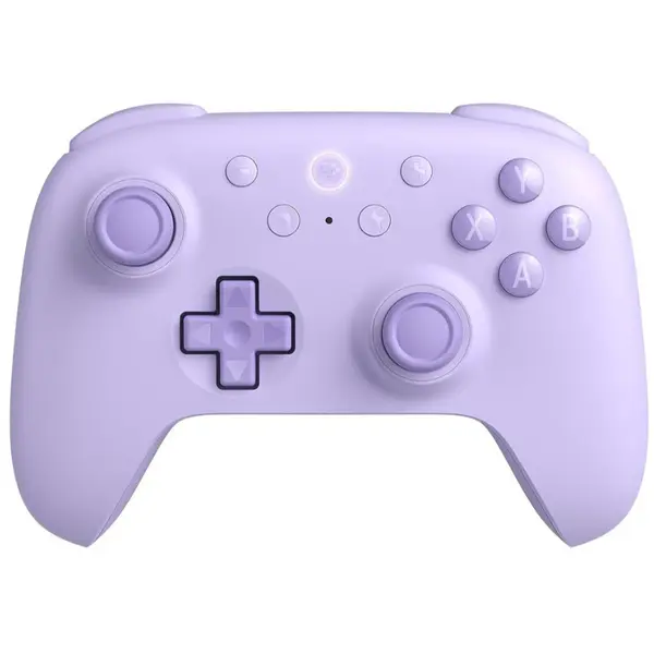 8BitDo Ultimate 2C Wireless Controller, Hall Effect Joysticks And Triggers, Extra Remappable R4 And L4 Bumpers, USB-C Charging, Purple