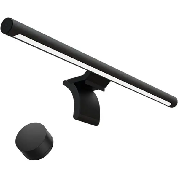 Xiaomi Mi Computer Monitor Light Bar Monitor Light, Asymmetrical Light, Variable Brightness and Color Temperature, Ra95 Color Rendering, Wireless Remote Control, USB Type-C