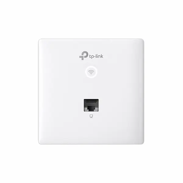 TP-Link EAP230-Wall Omada AC1200 Wireless MU-MIMO Gigabit Wall-Plate Access Point, 300Mbps 2.4GHz and 867Mbps 5GHz, 2 Gigabit Ethernet Ports, 802.3af/at PoE Support