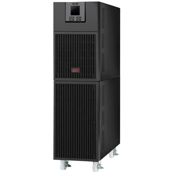APC Easy UPS SRV6KI Online UPS, 6000VA 6000W, Double Conversion Online, Sine Wave, 230V, 4x IEC 60320 C13, Black