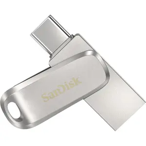 SanDisk Ultra 128GB Dual Drive Luxe USB Type-C Flash Drive - SDDDC4-128G-G46