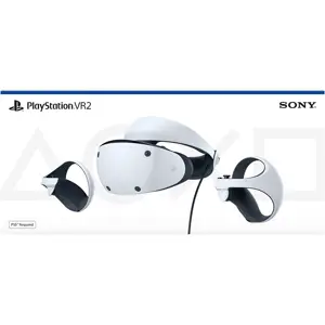 PlayStation VR2 - 4K HDR Headset - Compatible with the Sony PlayStation 5 PS5