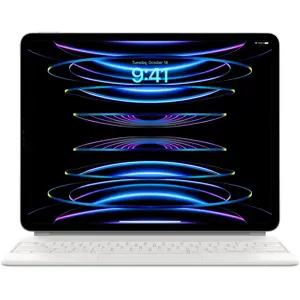 Apple Magic Keyboard for iPad Pro 12.9-inch (6th Generation) - US English - White | MJQL3