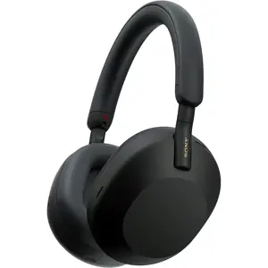 Sony WH-1000XM5 Premium Noise Canceling Headphones, Bluetooth, 30-Hour Battery, Alexa Voice Control, Black