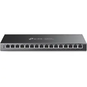 TP-Link TL-SG116P 16-Port Gigabit Desktop Switch with 16-Port PoE+