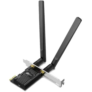TP-Link Archer TX20E AX1800 WiFi 6 Bluetooth 5.2 PCIe Adapter - OFDMA and MU-MIMO - High-Gain Antennas