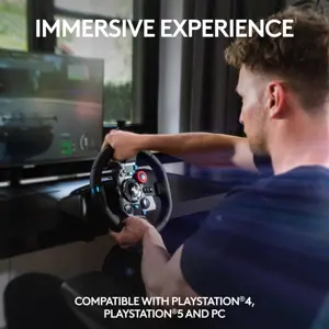 Logitech G29 Driving Force Racing Wheel For PlayStation PS5, PS4, PS3, PC | 941-000113