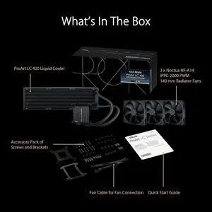Asus ProArt LC 420 All-in-One CPU Liquid Cooler