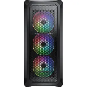 Cougar Archon 2 Mesh RGB Elegant ARGB Mid Tower Case with Powerful Mesh Intakes | Black