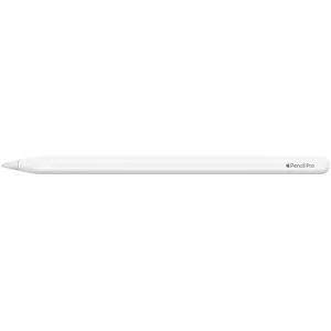 Apple Pencil Pro MX2D3 | Magnetic Pairing & Charging | White | Haptic Feedback | Barrel Roll