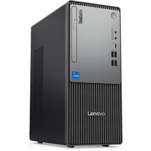 Lenovo ThinkCentre Neo 50t Gen 5 Desktop, Intel Core i5-14400, 16GB DDR5 RAM, 512GB SSD, Intel UHD Graphics, Black (Official Warranty)