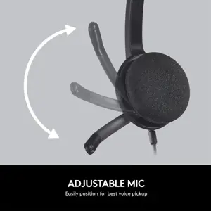 Logitech H340 USB Computer Headset