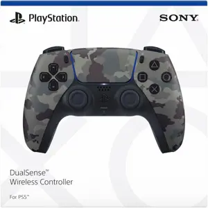 Sony DualSense Wireless Controller for PS5 PlayStation 5 | Gray Camouflage