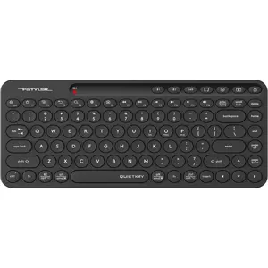 A4Tech Fstyler FBK36C AS Bluetooth and 2.4G Rechargeable Keyboard Black