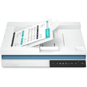 HP ScanJet Pro 3600 f1 Professional Scanner, ADF, CIS scanning Technology, Flatbed (20G06A)