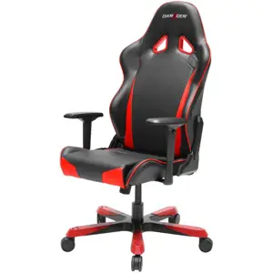 DxRacer Tank Series Gaming Chair, GC-T29-NR-S4 (Black | Red)