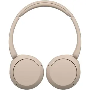 Sony WH-CH520 Wireless Headphones - Beige