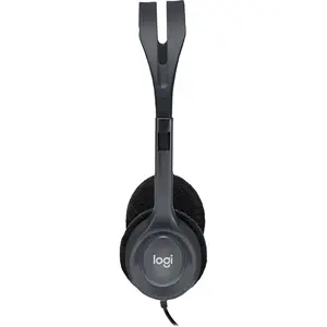 Logitech H110 Stereo Headset With 3.5mm Dual Plug Connection