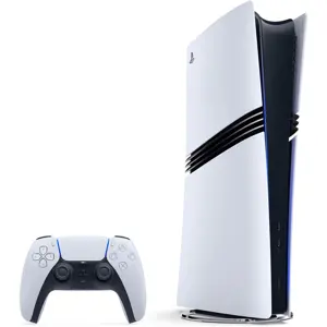 Sony PlayStation 5 Pro Console, 2TB SSD Storage, 4K Output, Up to 120fps, CFI-7121