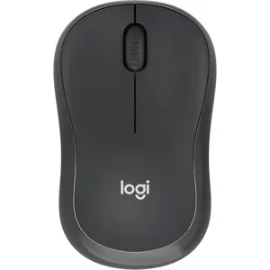 Logitech M240 Silent Bluetooth Wireless Mouse - Silent Touch, Graphite
