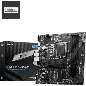 MSI PRO B760M-P Intel DDR5 LGA1700 Motherboard