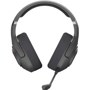 Bloody GR270 Gaming Wireless Headset, 2.4GHz Wireless And Bluetooth V5.3 And 3.5mm Wired Audio, 7.1 Virtual Surround Sound, 50mm Speaker, RGB Flow Backlit