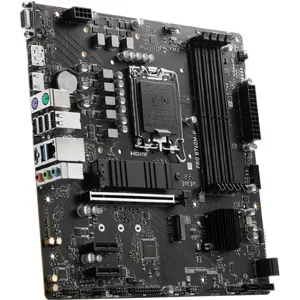 MSI PRO B760M-P Intel DDR5 LGA1700 Motherboard