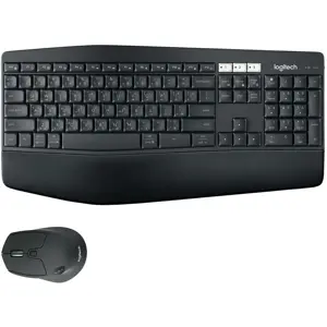 Logitech MK850 Performance Wireless Keyboard and Mouse Combo, Bluetooth Smart and 2.4GHz Wireless Connection