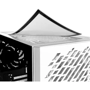 XPG VALOR AIR Compact Mid-Tower Chassis | White - VALORAIRMT-WHCWW