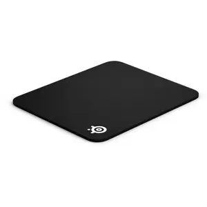 SteelSeries QcK Heavy Cloth Gaming Mouse Pad, Micro-Woven Surface, Extra Thick Non-Slip Rubber Base, Optimized for Low and High DPI Tracking, Size M 320x270x6mm, Black 63836