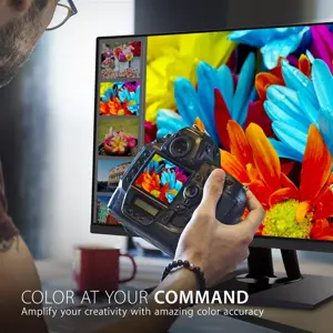 ViewSonic VP2756-4K 27" 4K UHD Pantone Validated 100% sRGB Factory Pre-Calibrated IPS Monitor with 60W USB-C