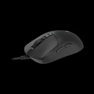 Bloody W72 Ultra Lightweight Gaming Mouse Black, Alpha Sensor, RapidSnap Rebound Technology